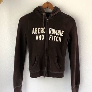 Abercrombie zip up